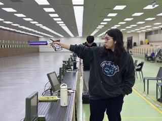 余艾玟復出拚射擊世界盃 感謝神隊友相挺