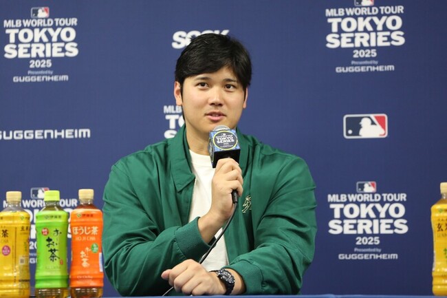 回日本打開幕戰 大谷翔平坦言:難得感到緊張 | 華視新聞