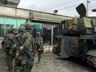 立即備戰操演  砲兵戰備部隊桃園訓練