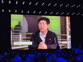 劉揚偉現身GTC：2年內鴻海伺服器營收超越iPhone
