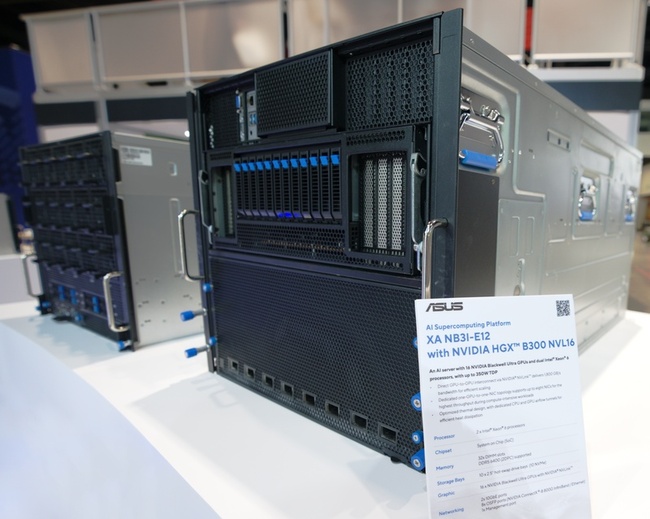GTC台廠秀實力 和碩技嘉微星展示AI伺服器新品 | 華視新聞
