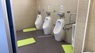 花蓮玉里鎮公廁連日遭破壞 公所報警揪不肖分子