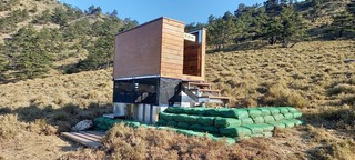 玉管處升級山屋 增設炊煮區、改良乾式生態廁所