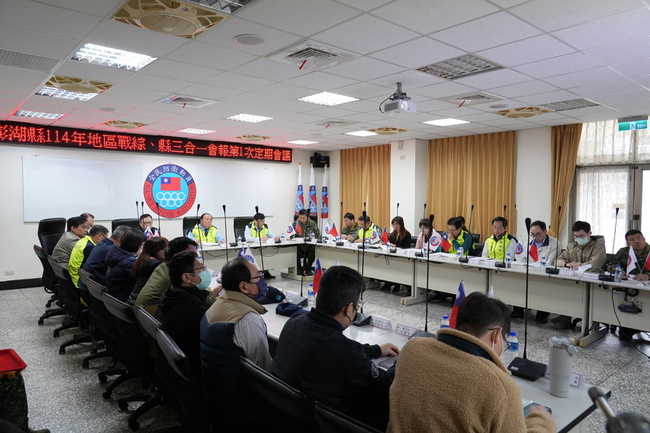 澎湖三合一會報兵推  陳光復：嫻熟狀況做最好準備 | 華視新聞