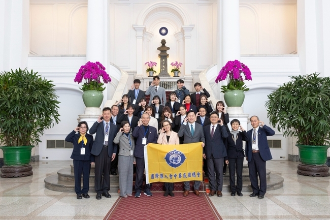 副總統肯定傑青獎得主是青少年典範 盼志工精神相傳 | 華視新聞