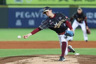 黃子鵬先發4局掉2分 馬傑森4打點桃猿勝雄鷹