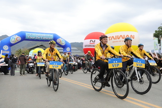 自由車環台賽最終站美麗新六堆 讓世界看見客庄之美