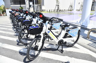 彰化大村啟用MOOVO公共自行車  設8站點