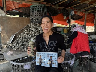 雲林養蚵人家顧食安  獲標章認證贏得顧客信賴