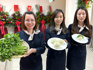 香菜產量高價格跌  彰化北斗農會推香菜豬肉包