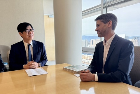 陳其邁赴美拜訪聖荷西市府 盼雙方締結姊妹城市