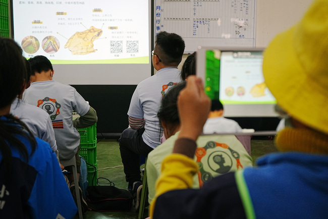 響應聯合國SDGs 屏東養蛙業者跨足生態教育 | 華視新聞