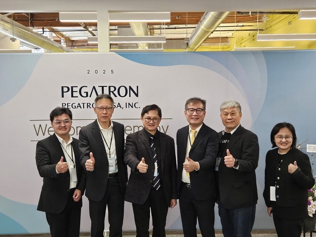 和碩美辦公室鄰輝達總部 童子賢：想談事過馬路就到 | 華視新聞