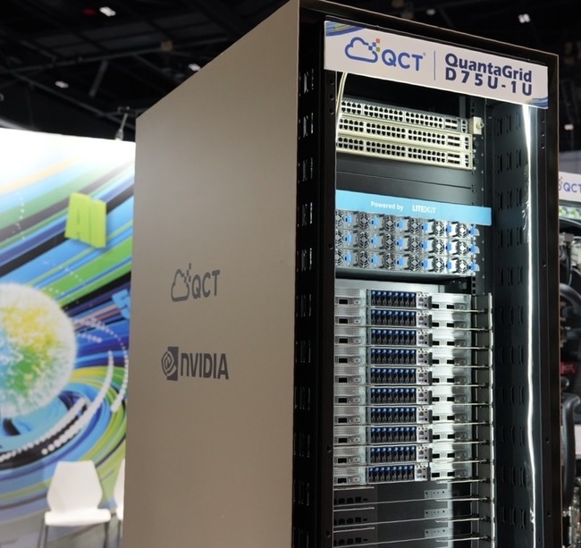 光寶科與雲達再攜手 GTC合推最新GB300伺服器機櫃 | 華視新聞