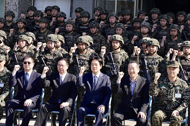 賴總統：台灣致力維護和平 堅定反對極權併吞 | 華視新聞