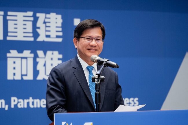 出席助烏克蘭重建論壇 林佳龍：為台烏合作創新契機 | 華視新聞