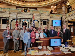 密西西比州議會通過友台決議 反中國扭曲2758號決議