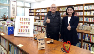 每45天送書到監獄 雲二監與縣府簽通閱合作備忘錄