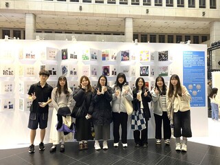 唐寶寶手稿為靈感  元智學子攜手創作展社會關懷