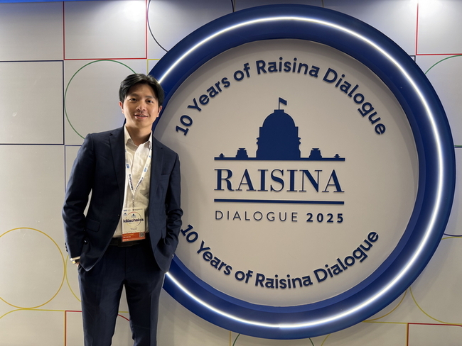 印度瑞辛納對話  學生領袖憂川普美國優先政策 | 華視新聞