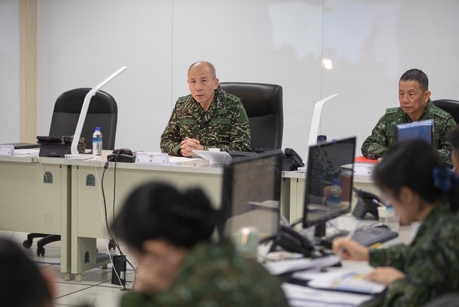 梅家樹宣布立即備戰操演結束 期許持續強化訓練 | 華視新聞