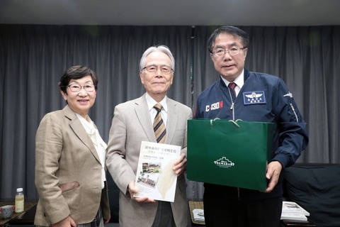 日治鶯料理後人出書 天野朝夫:將常回台南走走