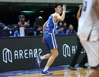 馬建豪飆全場最高20分  台灣男籃宰泰國前進亞洲盃