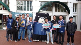 NBA巫師隊台灣日首登場 僑胞：讓大家更了解台灣