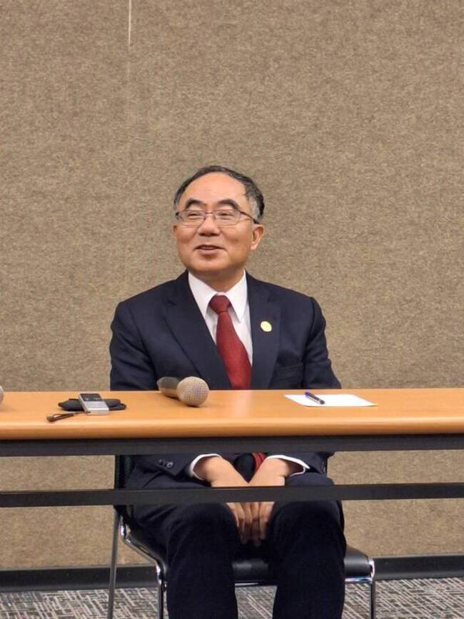 20年內爭QS排名進30強 陳文章盼台大提早達標 | 華視新聞
