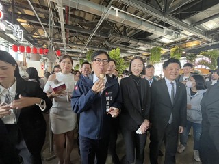 鼓山魚市場「新濱町海洋廚房」開幕 引進日本美食