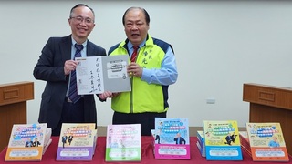 兒童專注力遊戲訓練書捐贈 陳光復感謝嘉惠慢飛天使