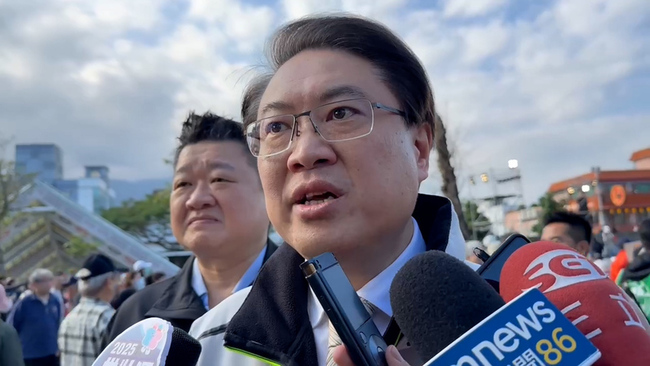 參選新北市長？林右昌：國難當前不宜談論個人 | 華視新聞