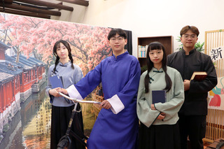 2025新北詩歌節起跑 守讓堂體驗人間四月天主角