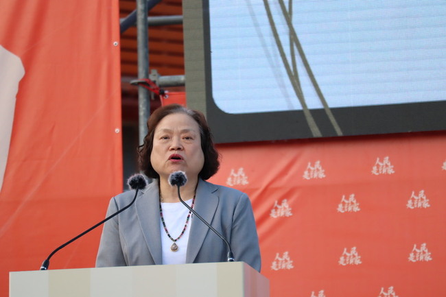 首次花蓮宣講 陳淑姿：我單身以擔任主計長為榮 | 華視新聞