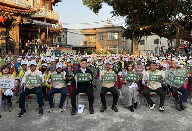 高雄綠委籲鄉親罷免不適任立委 助台灣回到正軌 | 華視新聞