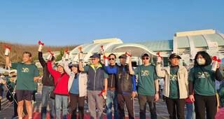 望安跳島半馬嘉年華 逾500選手為澎湖觀光季暖身