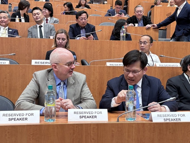 美史丹佛論壇首登台 谷立言：反對強行改變台灣地位 | 華視新聞