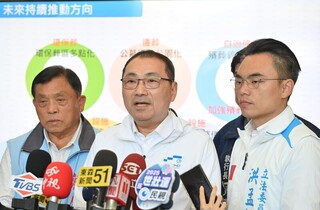 新北殯葬量能  侯友宜：推動多點、分散及優質化