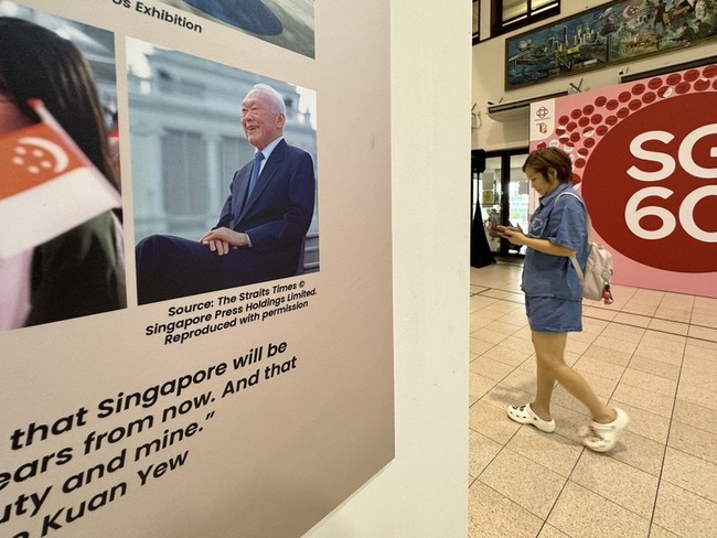 李光耀逝世10週年 總理：新加坡應團結一致共創未來 | 華視新聞