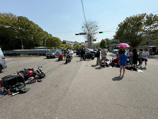 台三線苗縣大湖段2機車碰撞  1死1傷