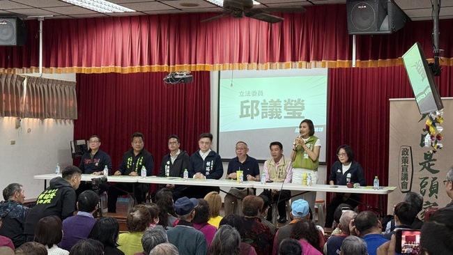 綠委高雄宣講不見身影 林岱樺：3/29都會同台 | 華視新聞