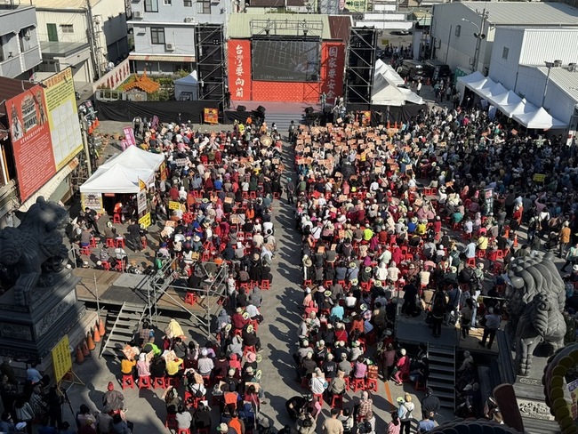 卓榮泰宣講提三個一定 強調國家存續是言論自由界線 | 華視新聞