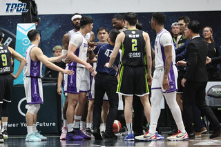 TPBL夢想家、攻城獅爆衝突 洋將霍爾曼禁賽3場最重