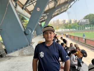 許昊帶著爸爸期許拚  謝國城少棒再見安助屏東勝