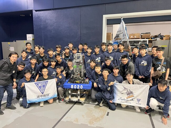 美國機器人競賽建中獲獎 取得世界冠軍賽門票 | 華視新聞