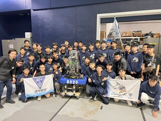 美國機器人競賽建中獲獎 取得世界冠軍賽門票