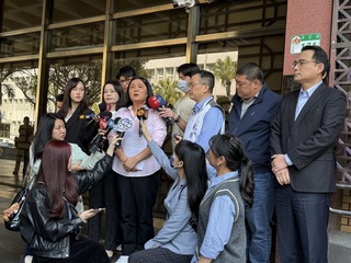 質疑罷團連署書造假  藍委赴北檢告發偽造文書
