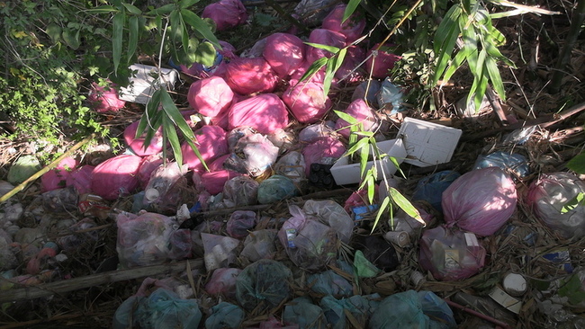 寶山鄉又遭偷倒廢棄物約500公斤 警掌握特定對象 | 華視新聞