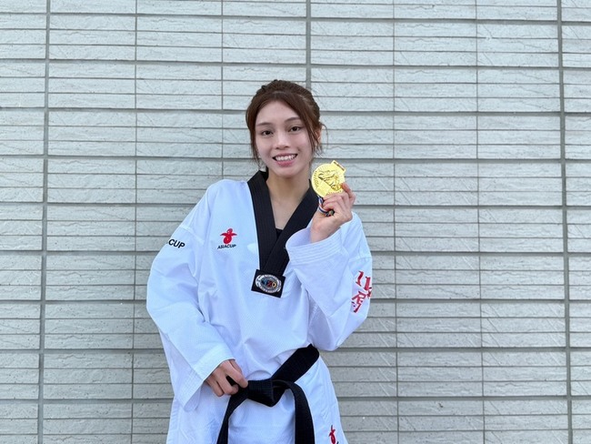 蘇柏亞原民運摘金 專注備戰跆拳道主席盃 | 華視新聞