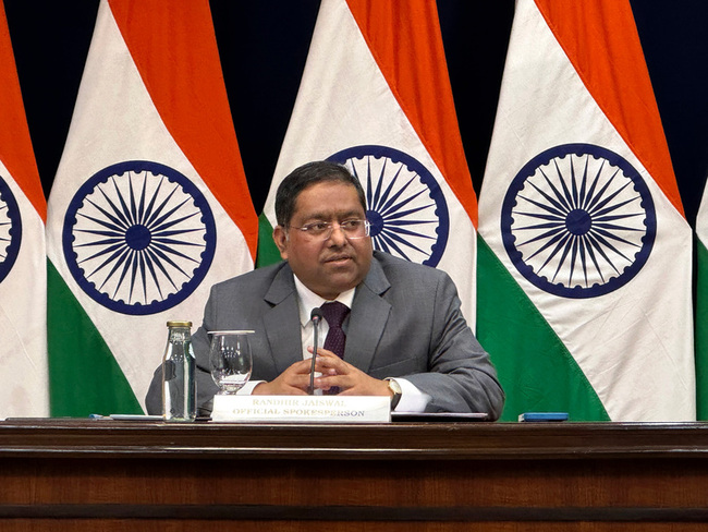 印度肯定與台灣關係  指科技合作有助共同防衛 | 華視新聞